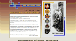Desktop Screenshot of jehowa-biblioteka.com