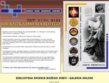 Tablet Screenshot of jehowa-biblioteka.com